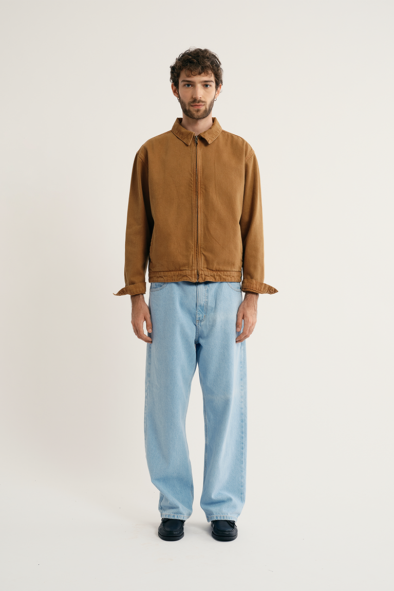 Standard Twill Jacket - Khaki