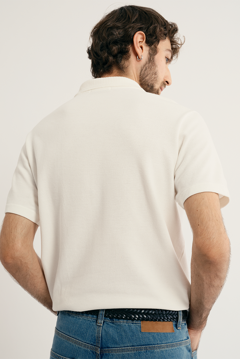 Standard Piquet Polo - Off