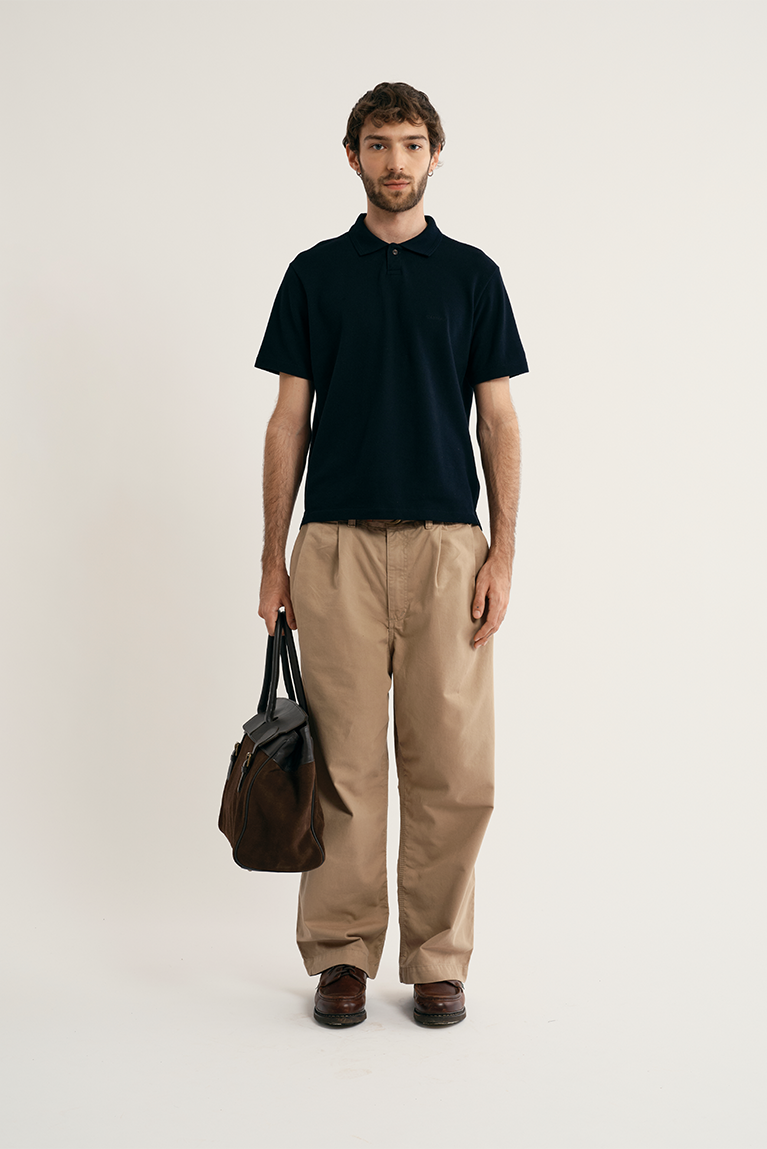 Standard Piquet Polo - Black