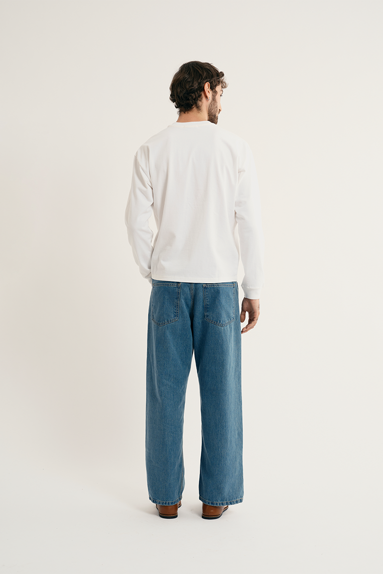 Carnan Standard Jeans - Mid Blue