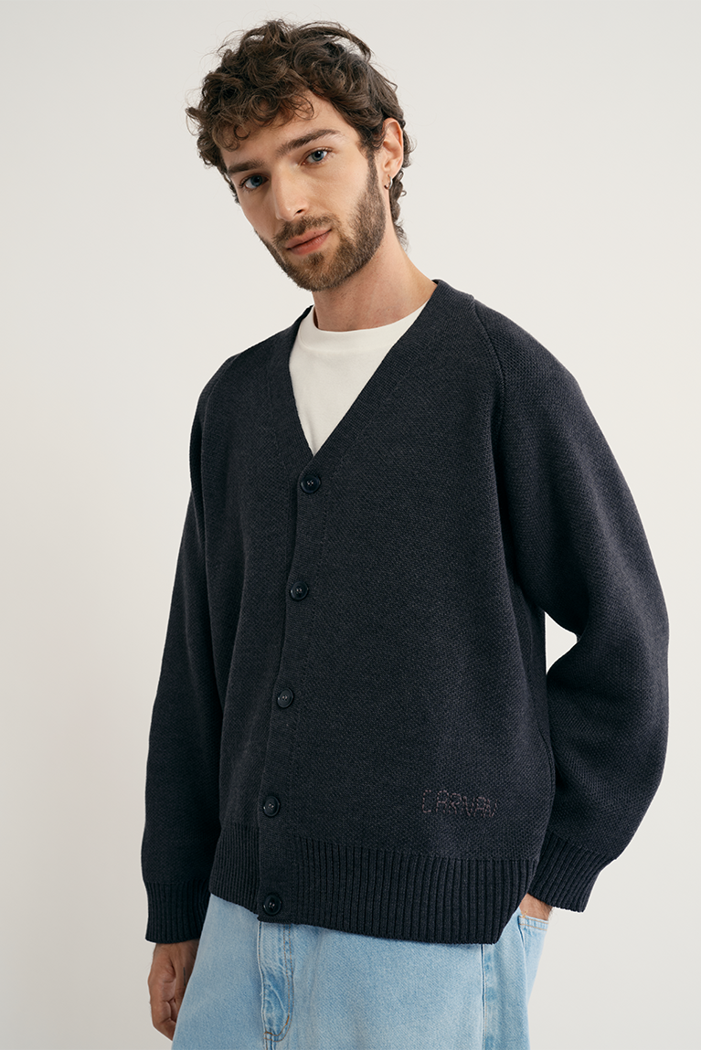 Standard Cardigan - Black – Carnan