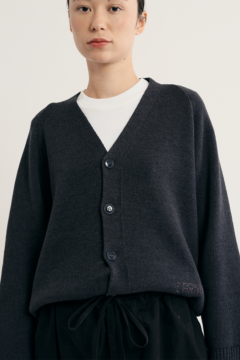 Standard Cardigan - Black