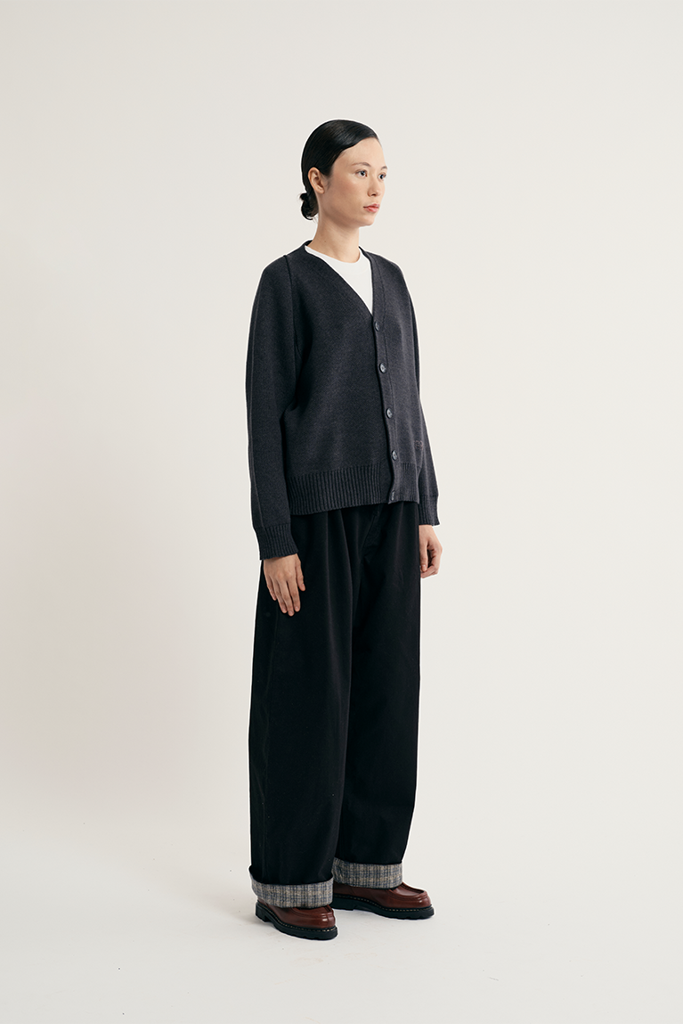 Standard Cardigan - Black