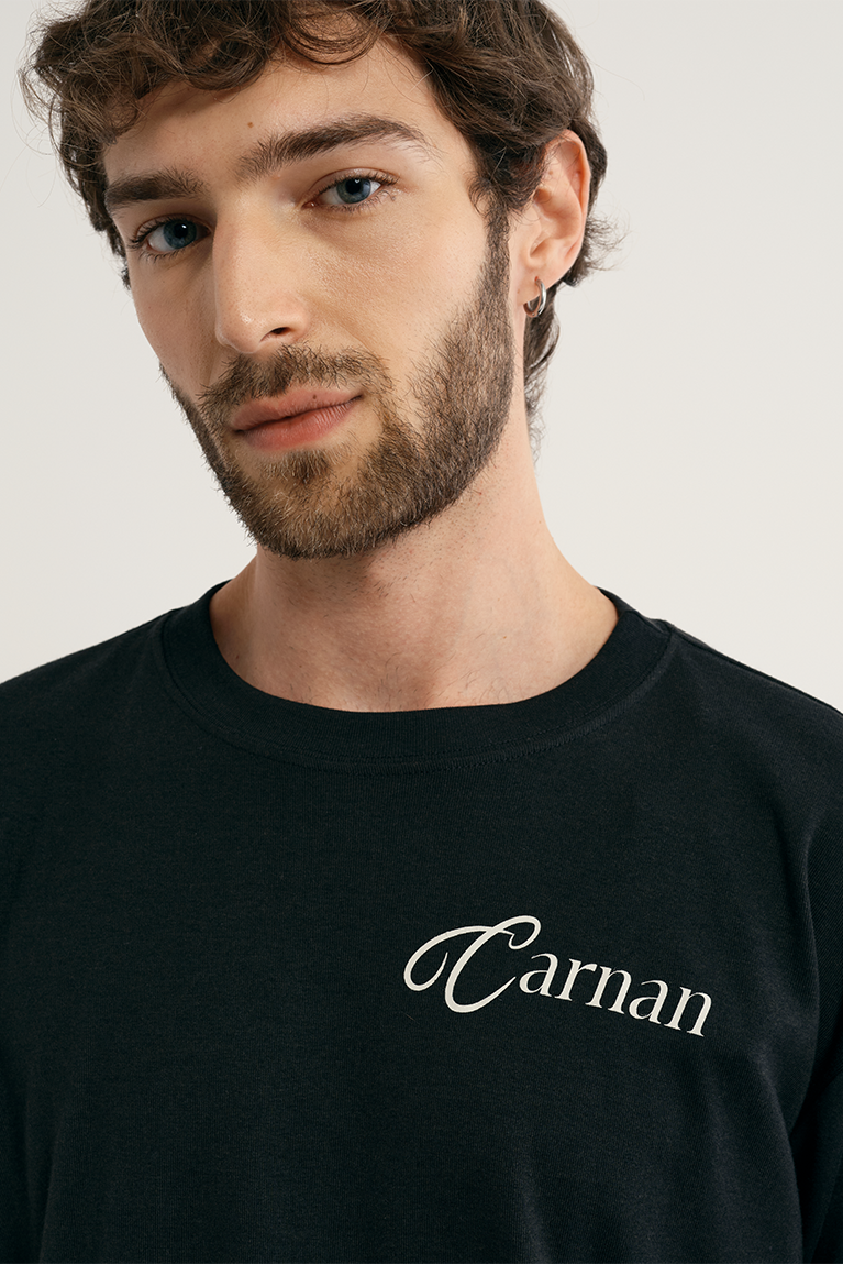 Sporty Heavy T-shirt - Black