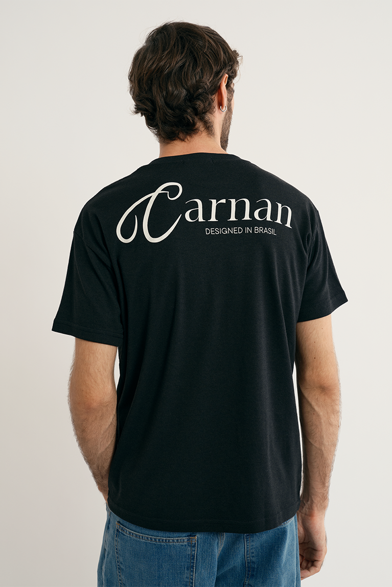 Sporty Heavy T-shirt - Black