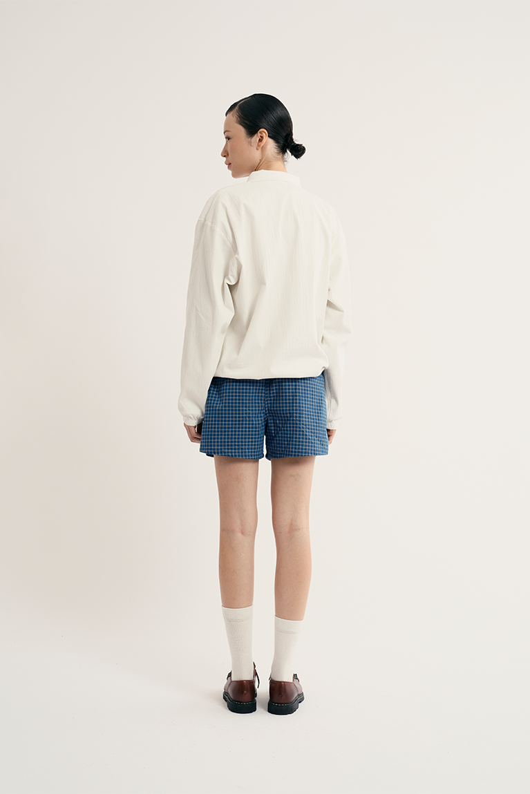 Seersucker Kaze Jacket - Off
