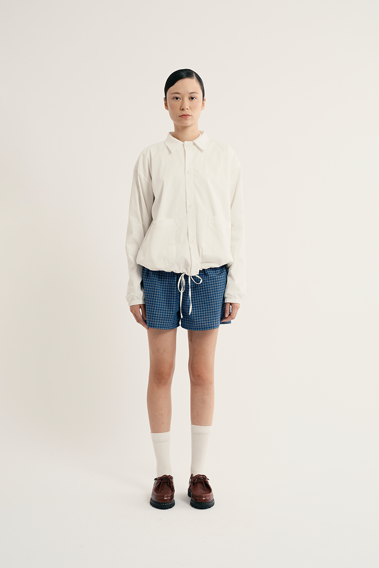 Seersucker Kaze Jacket - Off