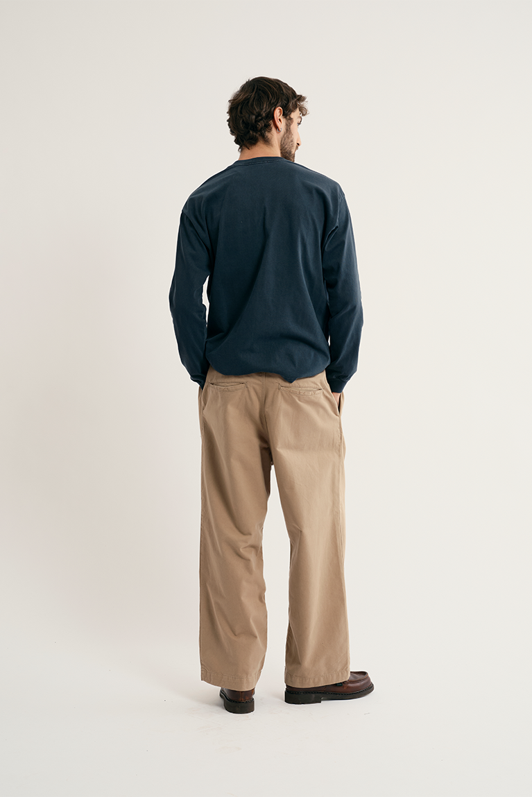 Boxy Premium Long Sleeve - Black – Carnan