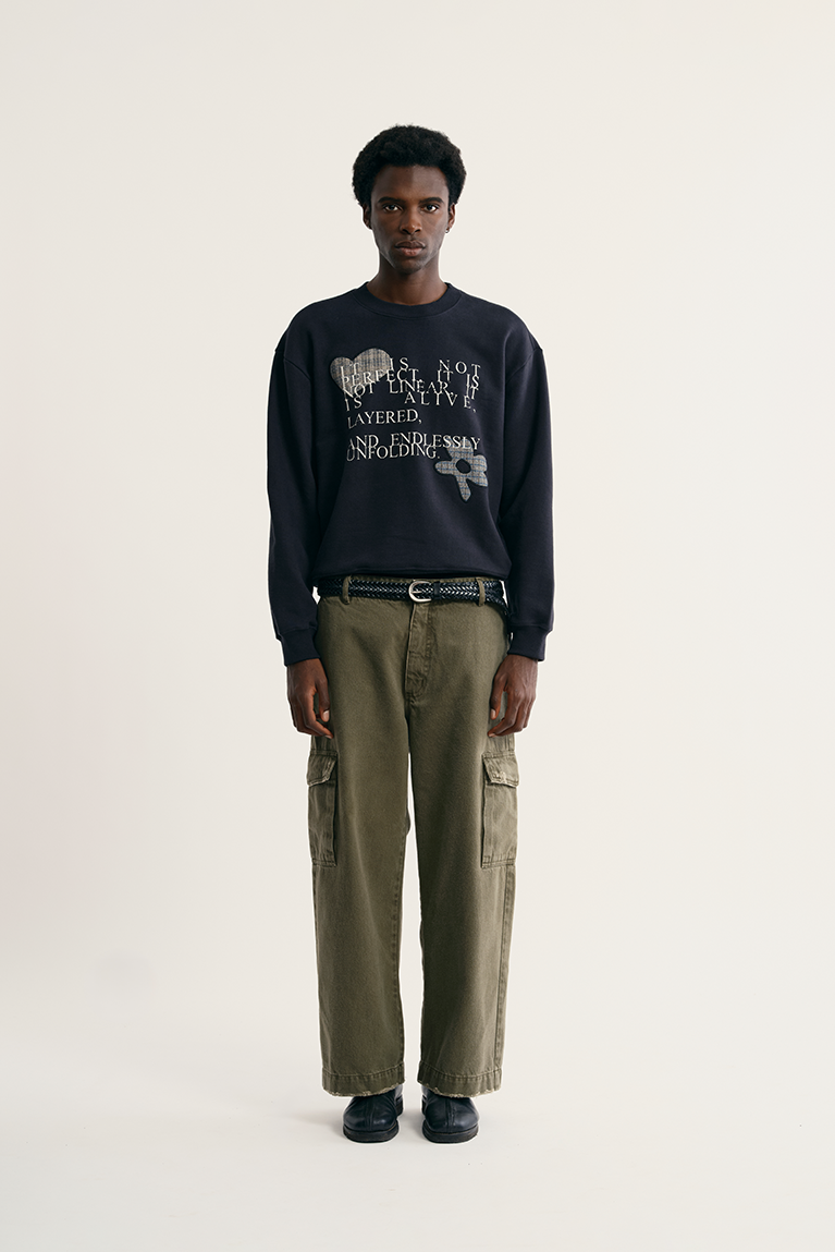 Washed Crewneck