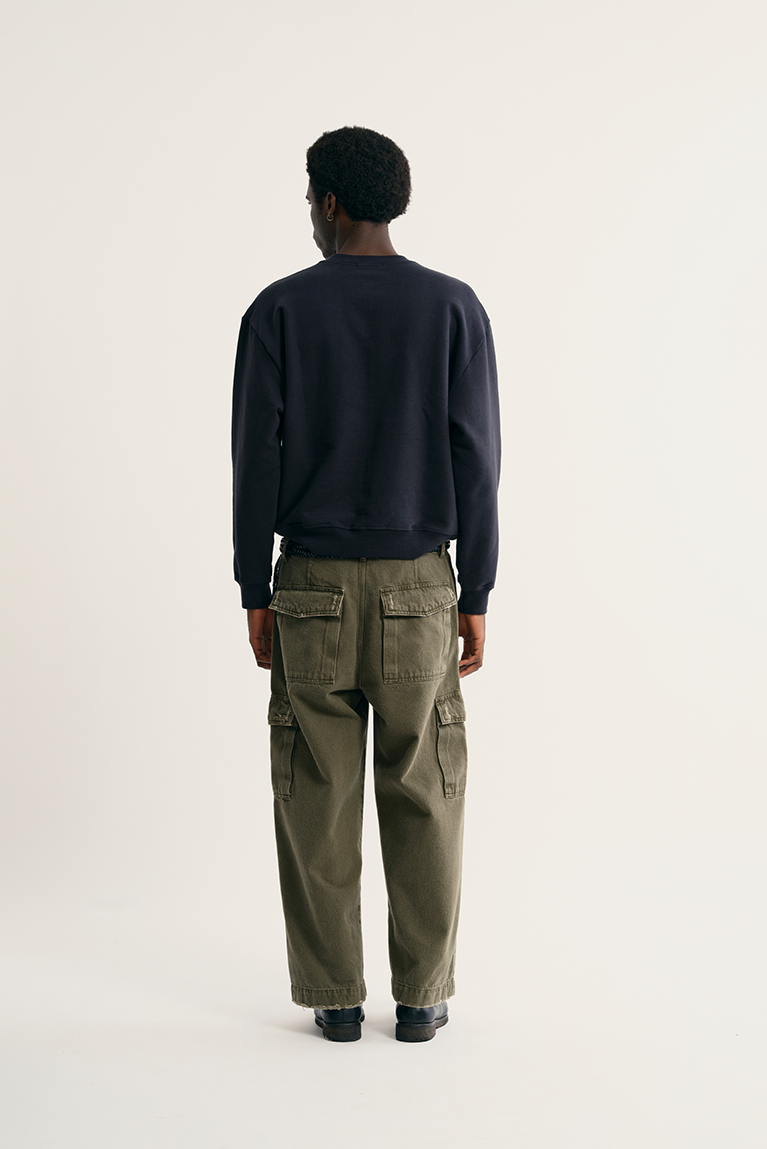 Washed Crewneck