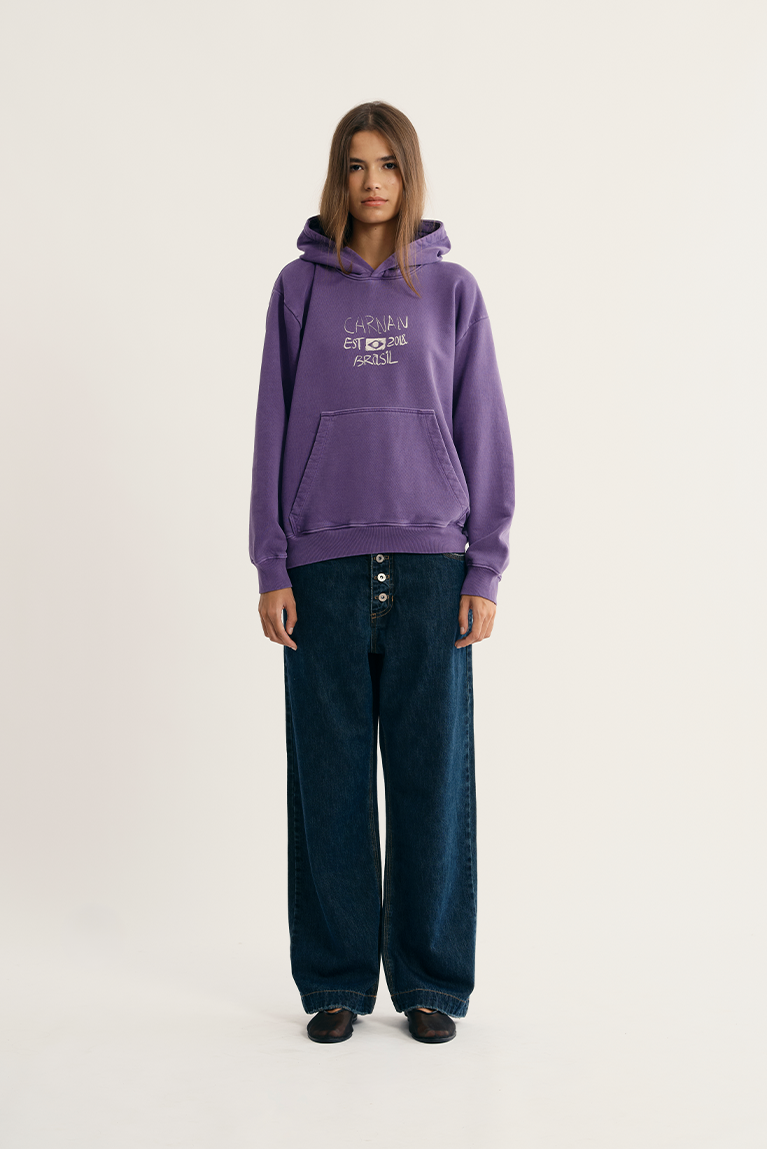Unfolding Sketch Hoodie - hover