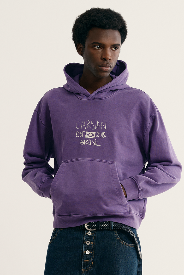 Unfolding Sketch Hoodie