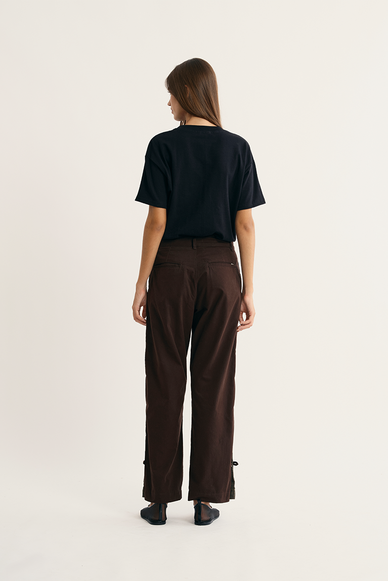 Twill Slit Pants