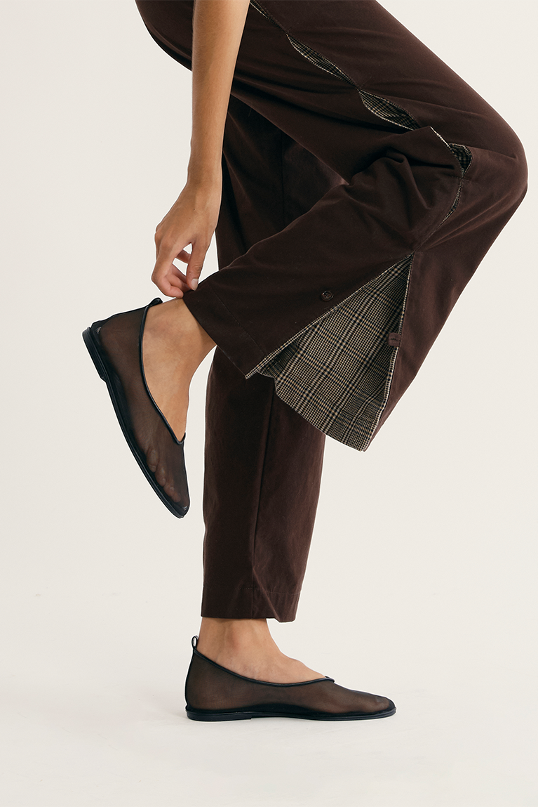 Twill Slit Pants