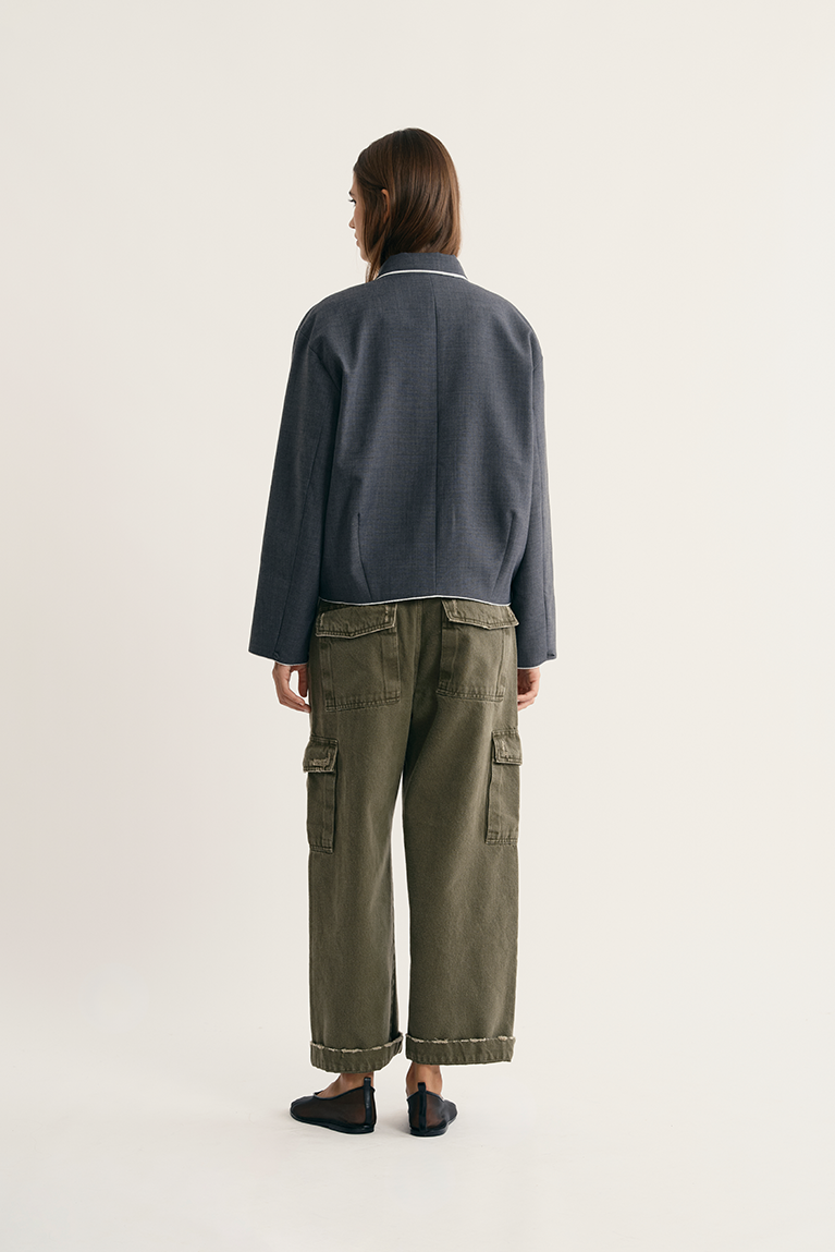 Trashed Cargo Pants