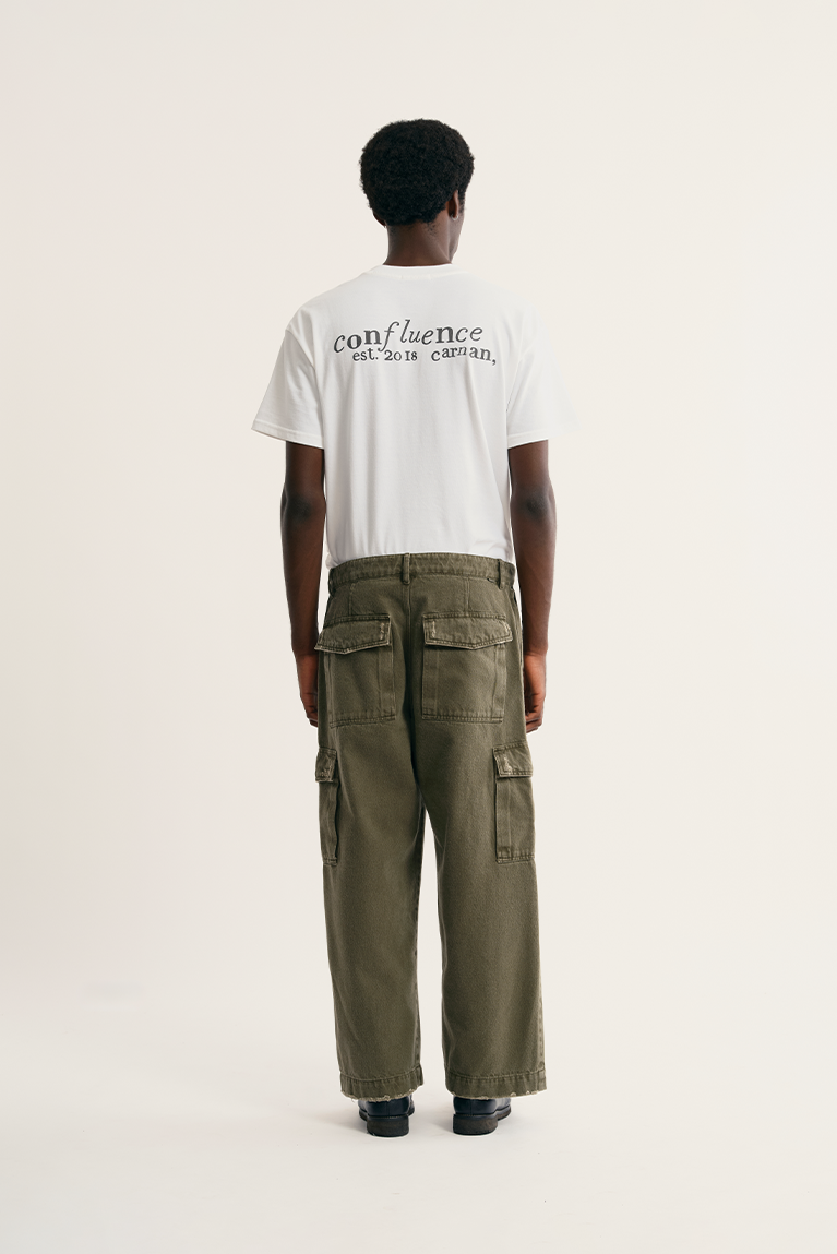 Trashed Cargo Pants – Carnan Trashed Cargo Pants – Carnan