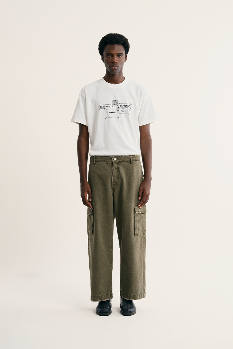 Trashed Cargo Pants