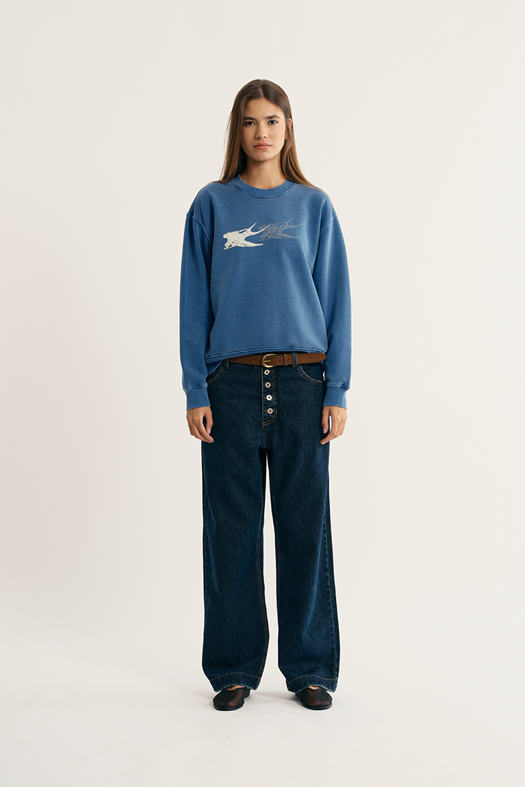 Swallow Crewneck