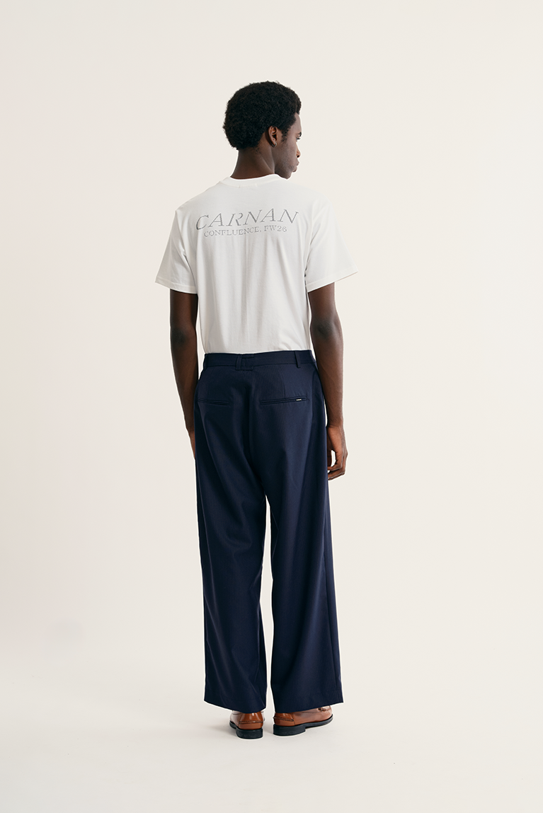 Striped Tailored Pants