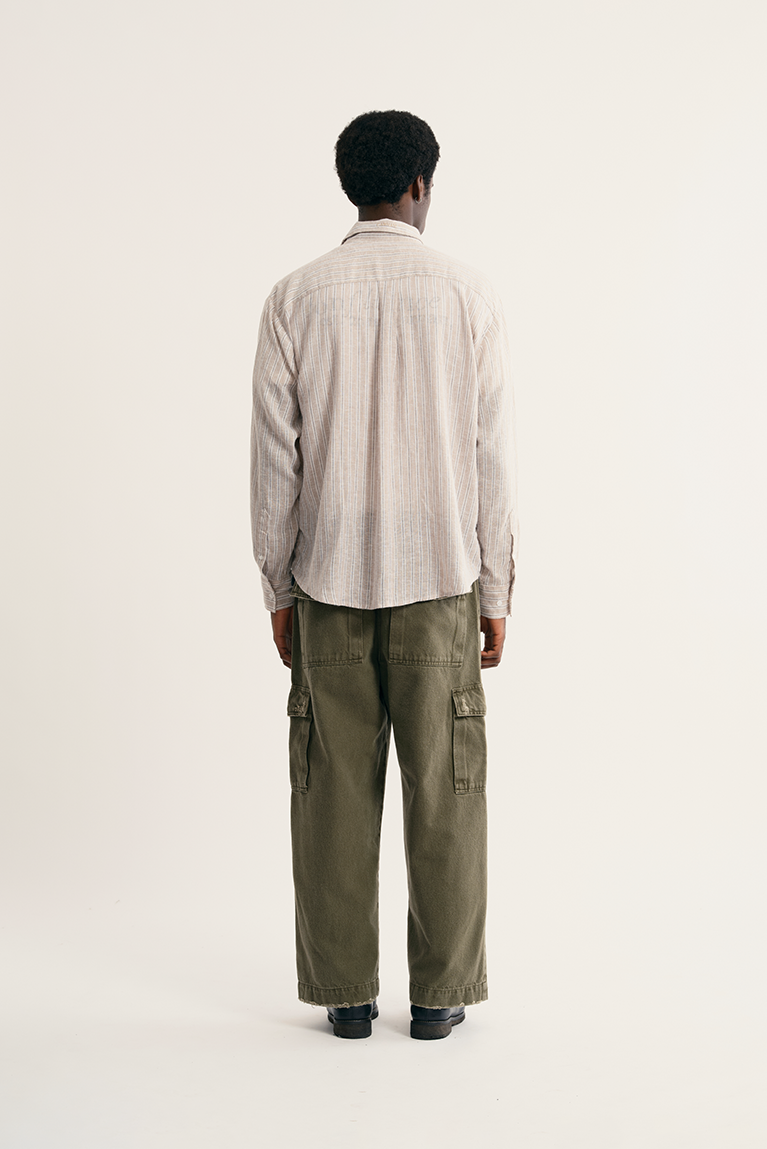 Striped Linen Shirt