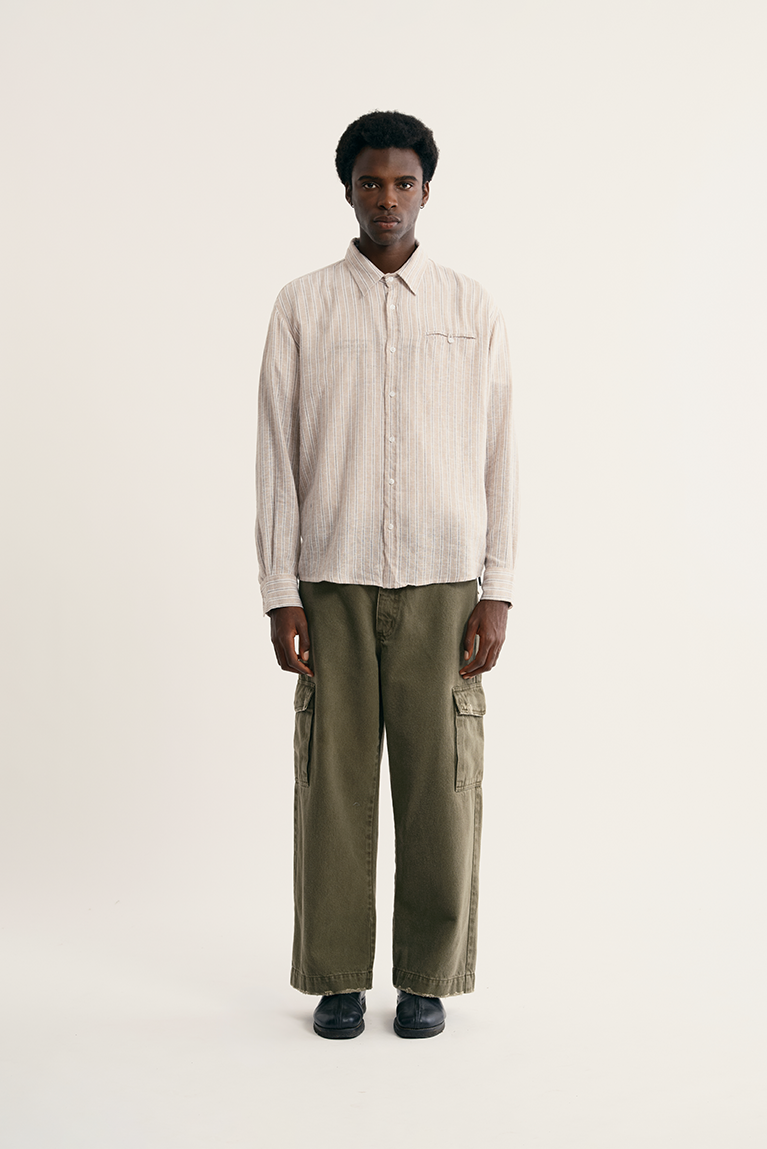Striped Linen Shirt