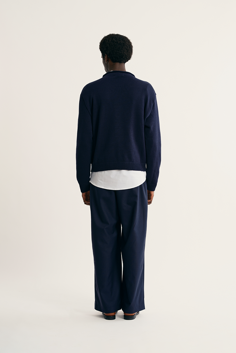 Raw Edge Knit