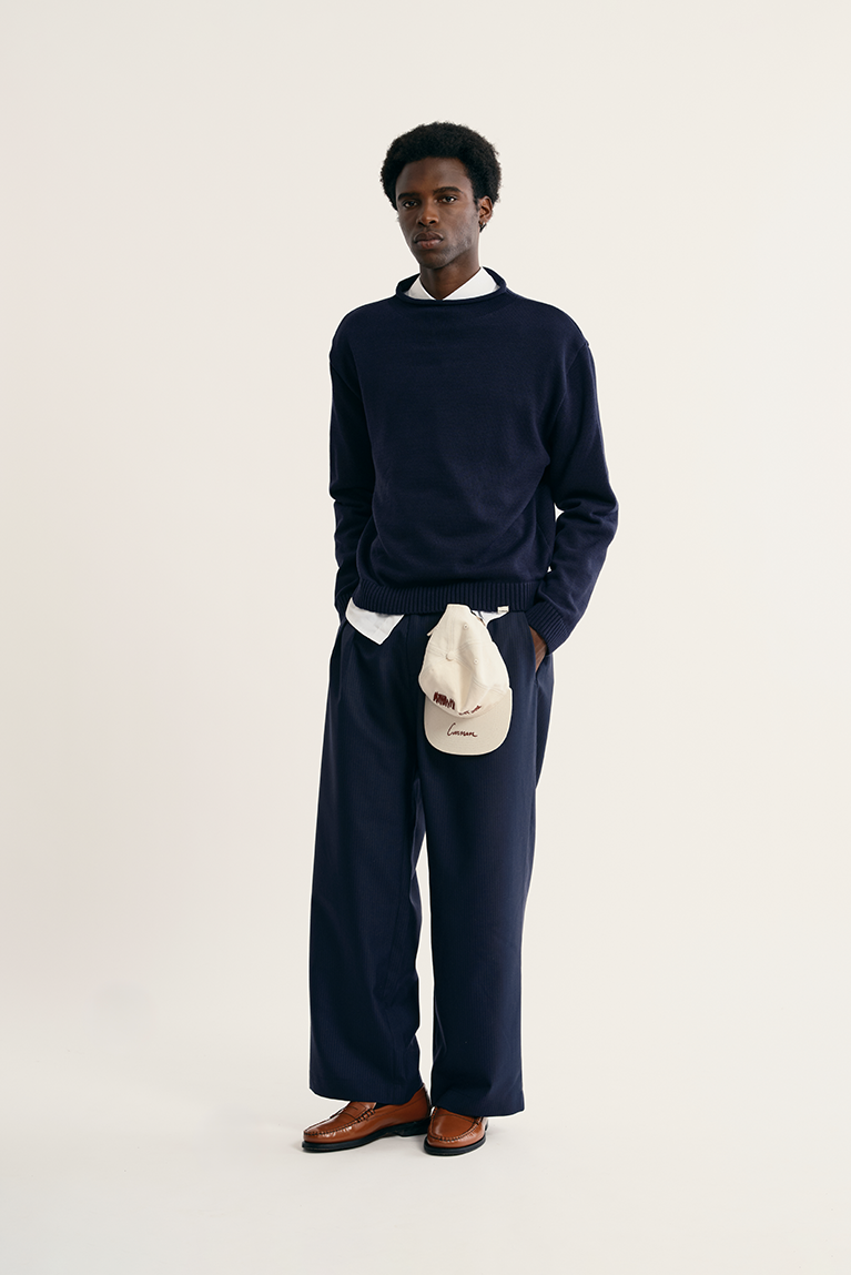 Raw Edge Knit
