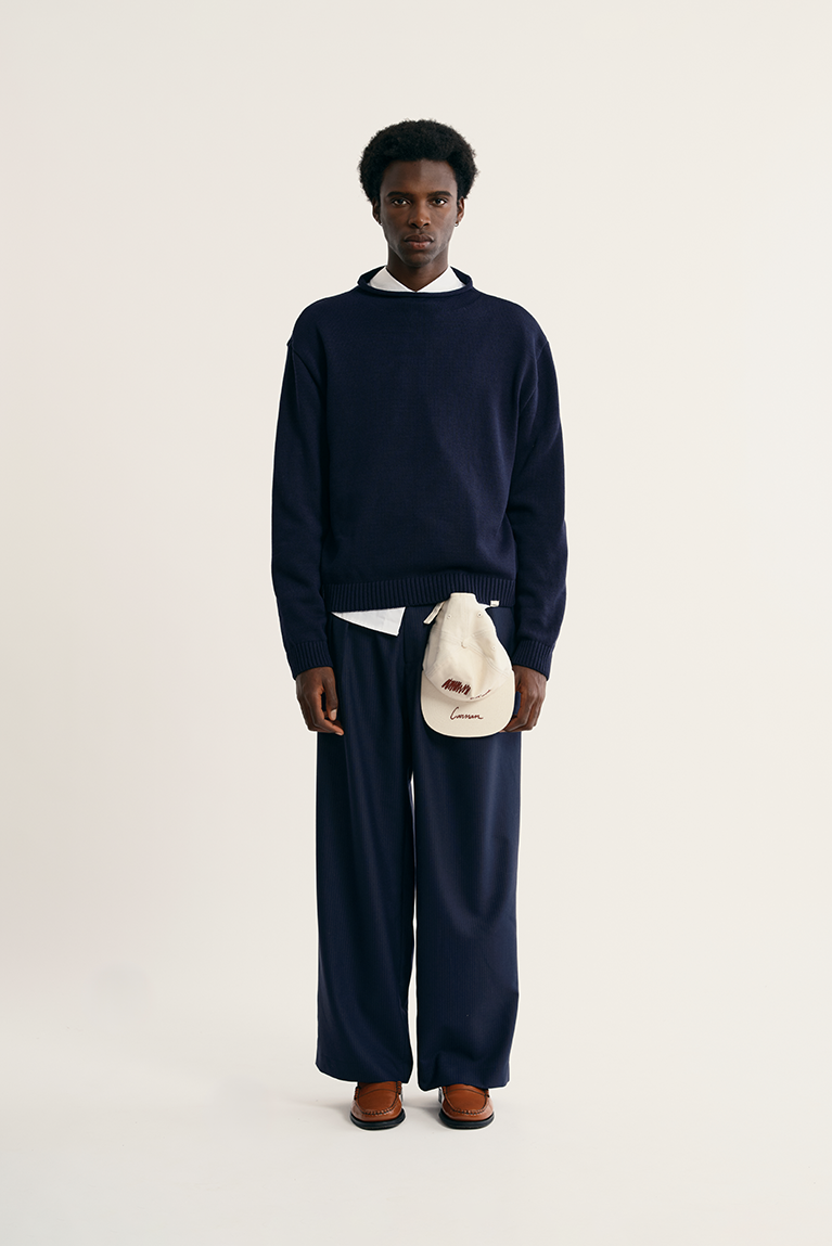 Raw Edge Knit - hover