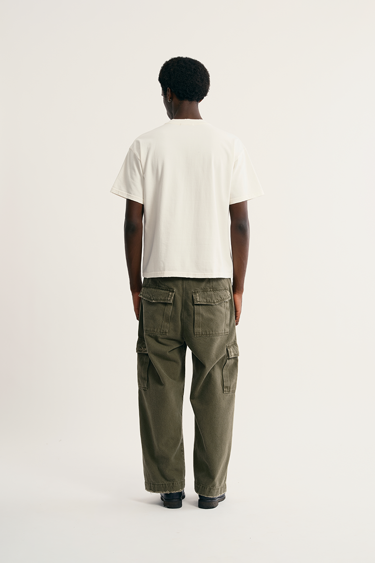 Barcode Boxy T-shirt - Off