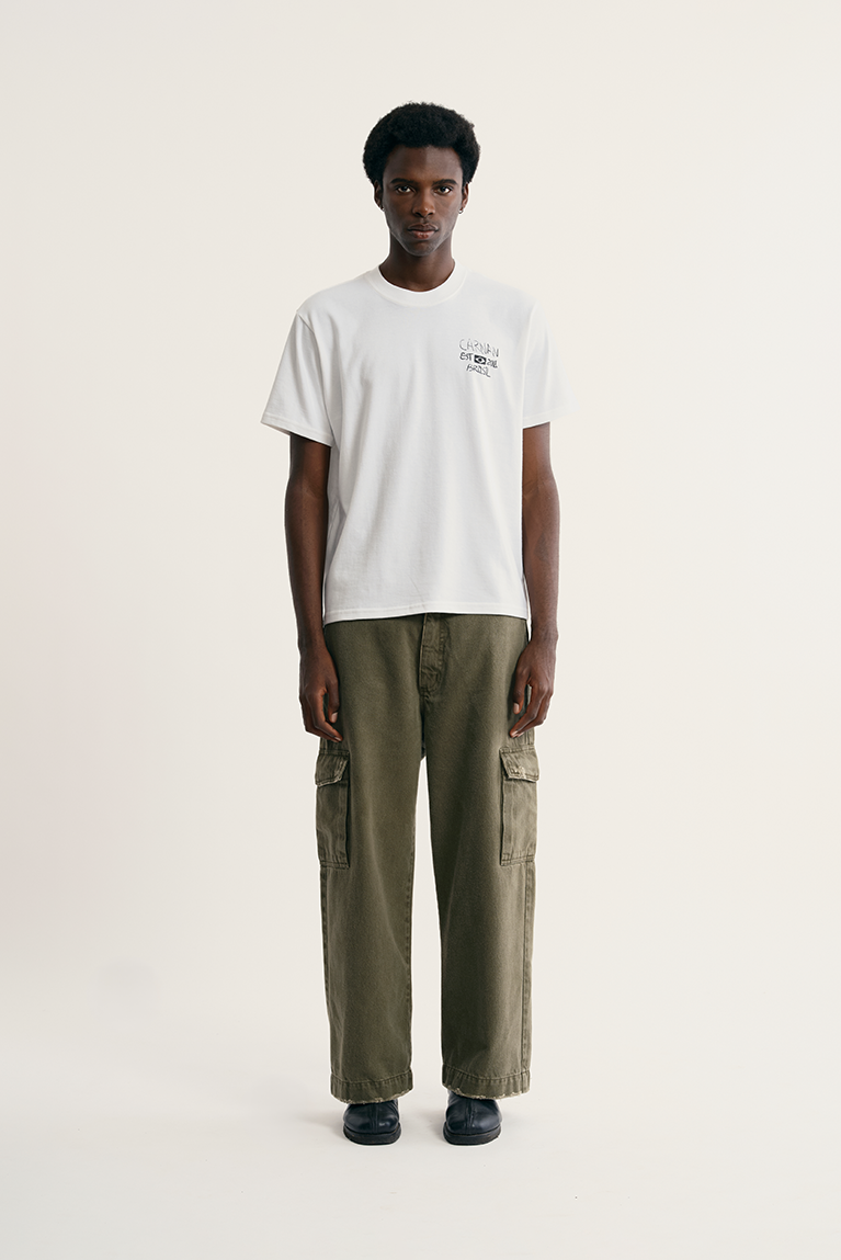 Unfolding T-shirt - Off - hover
