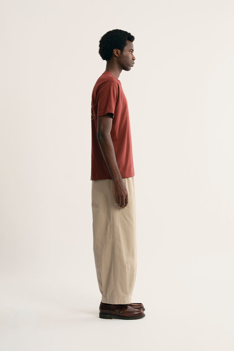 Balloon Pleated Pants
