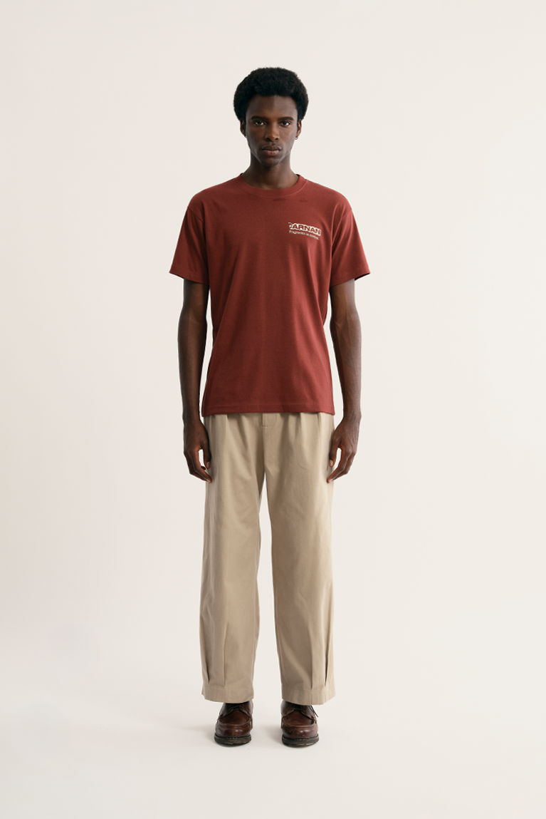 Balloon Pleated Pants