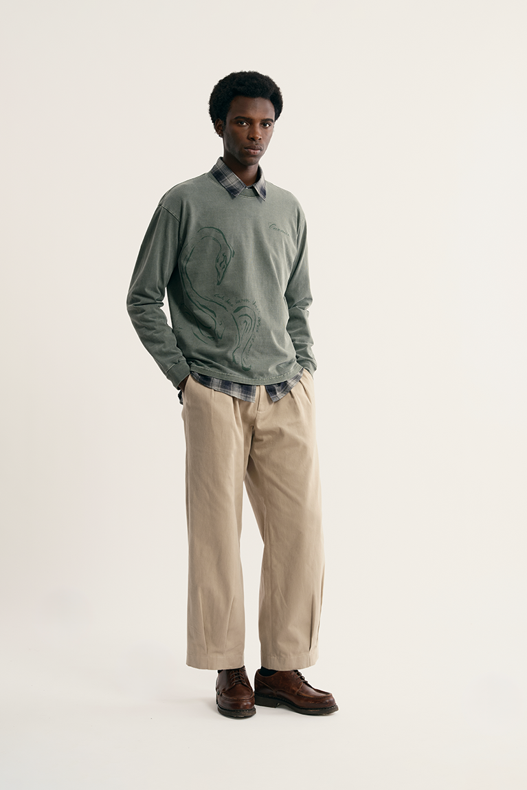 Swan Long Sleeve