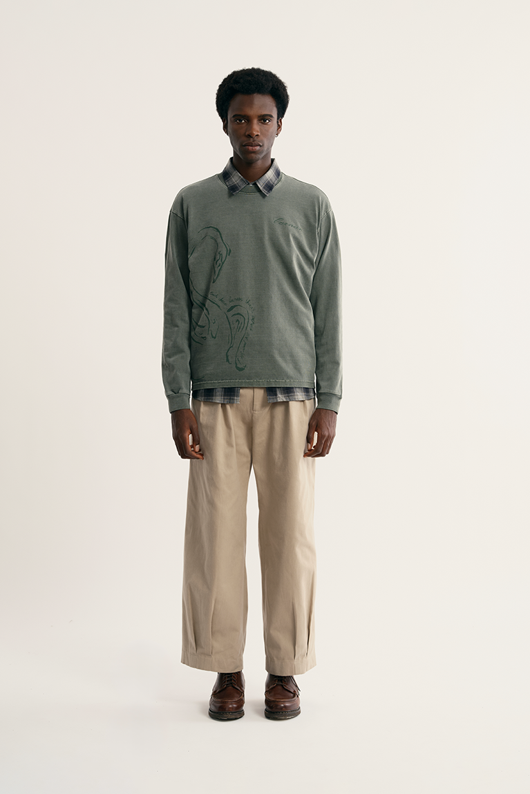 Swan Long Sleeve - hover