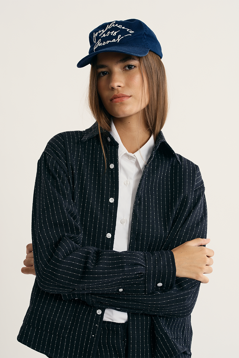 Eyelet Twill Hat