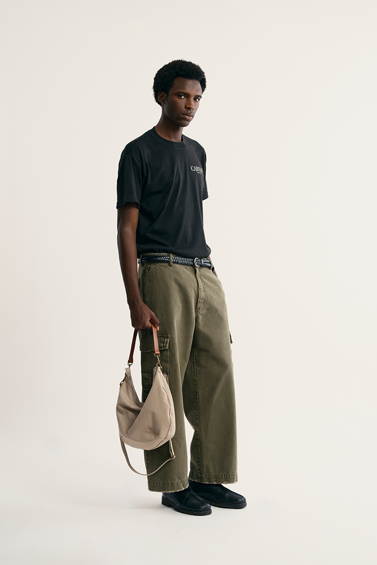 Concave Twill Bag
