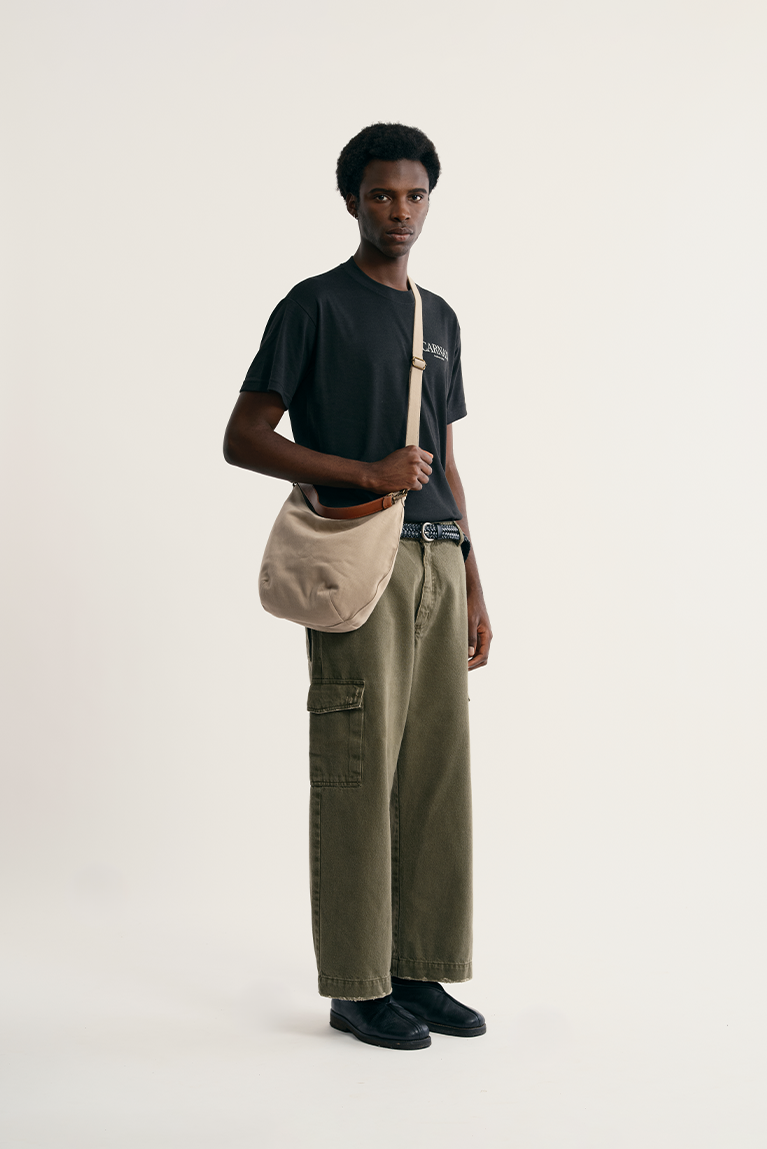 Concave Twill Bag