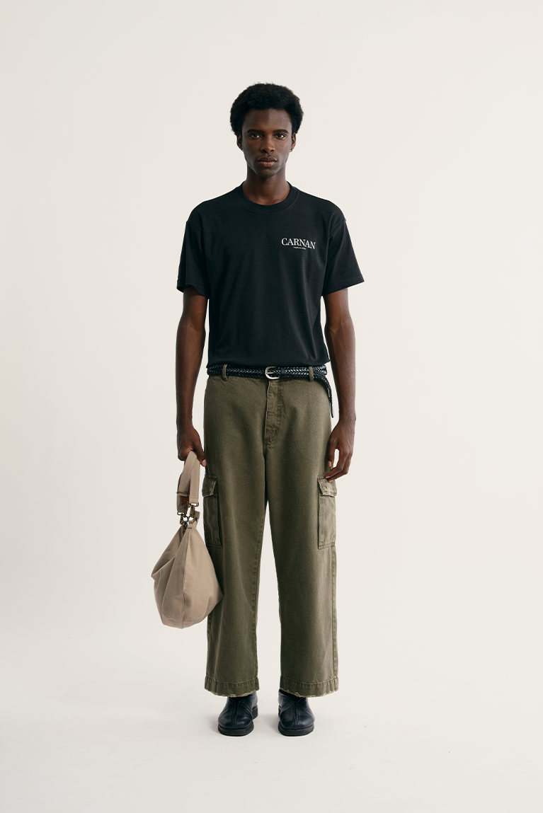 Concave Twill Bag