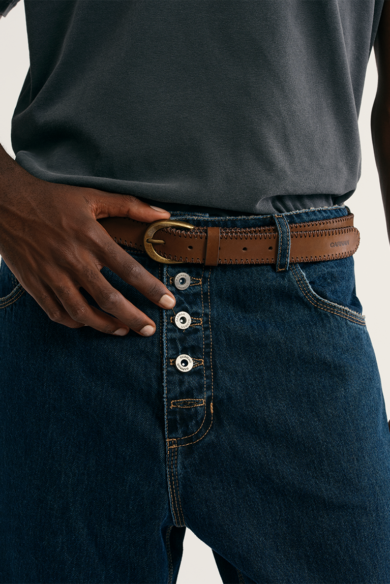 Embroidered Belt