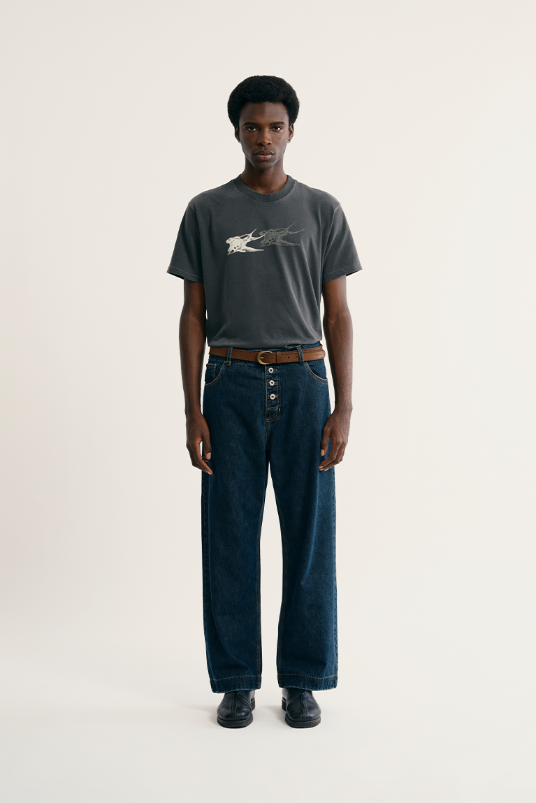 Embroidered Belt