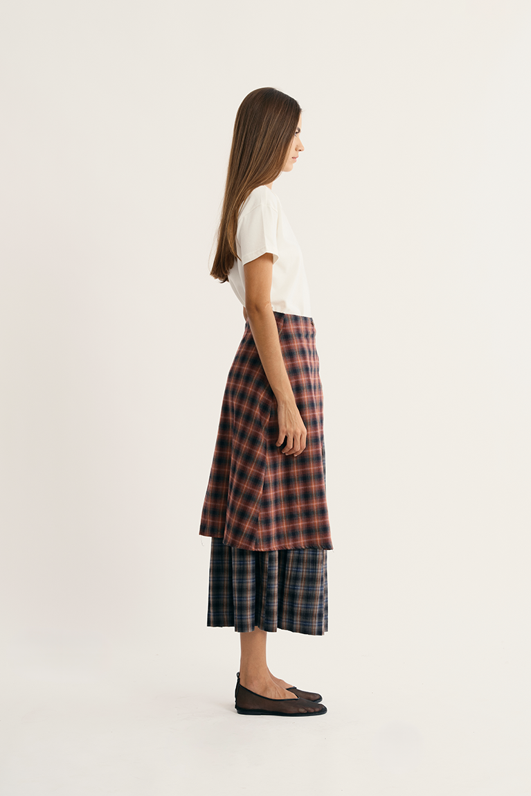 Double Layer Skirt