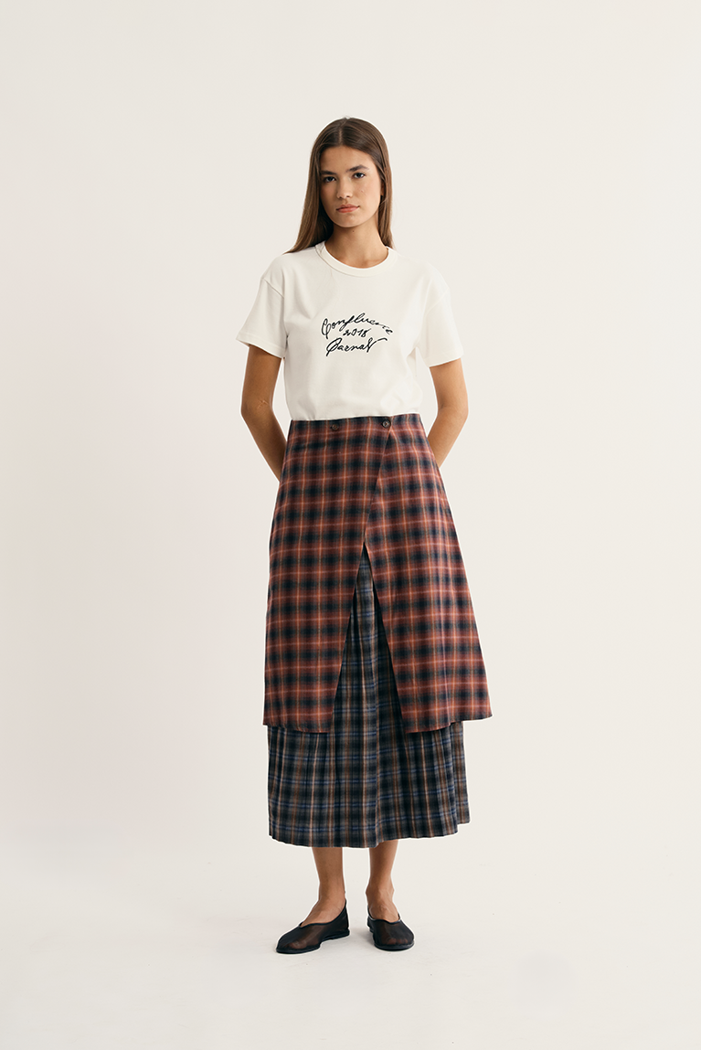 Double Layer Skirt