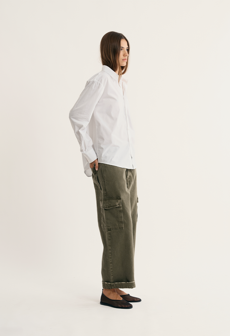 Pleated Pocket Shirt