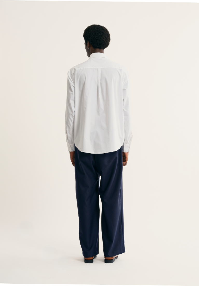 Pleated Pocket Shirt