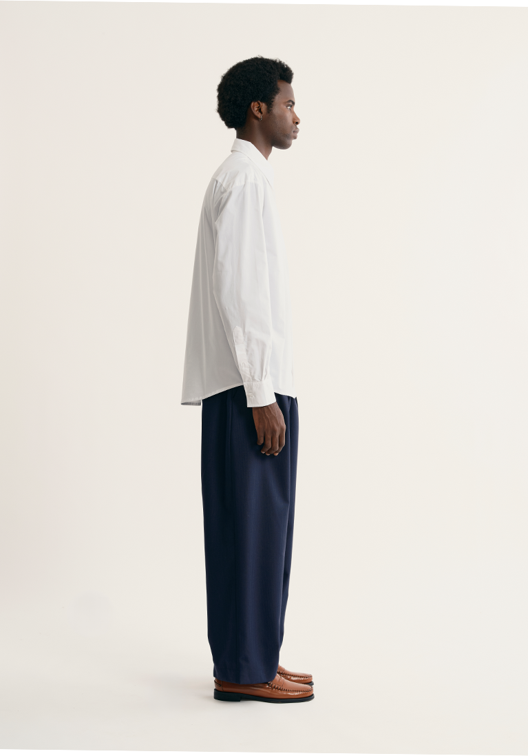 Pleated Pocket Shirt