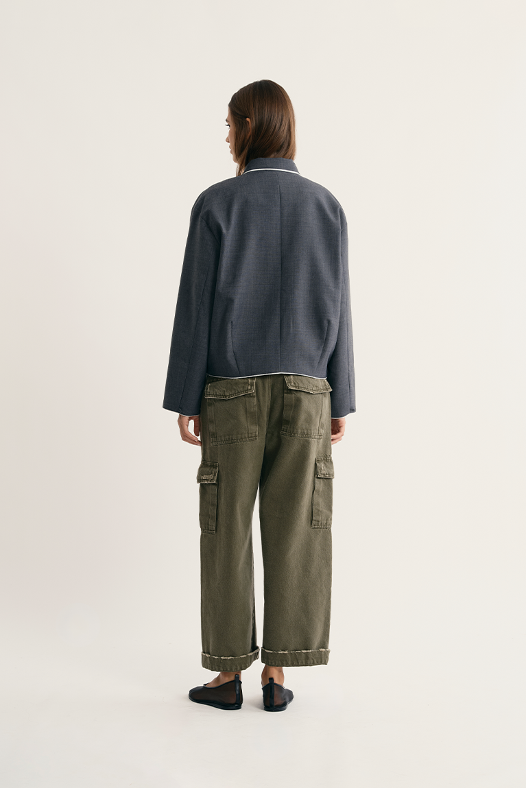 Pleated Jacket