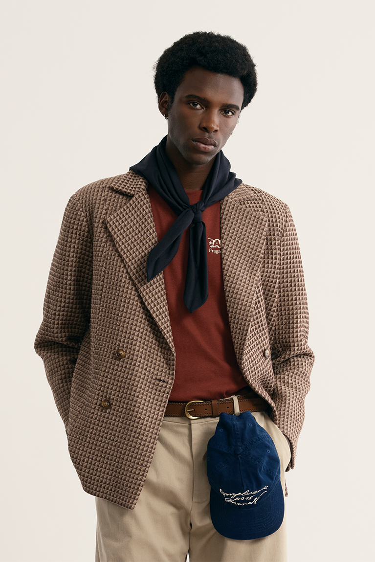 Double Breasted Blazer
