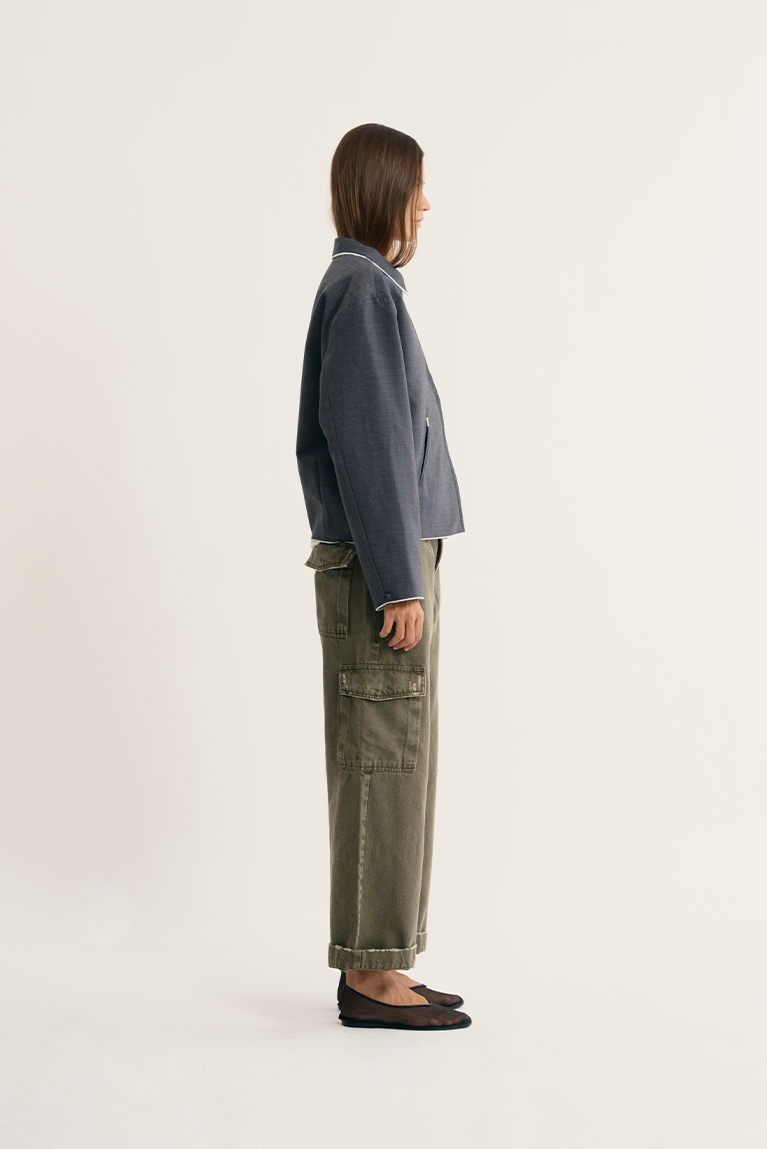 Pleated Jacket