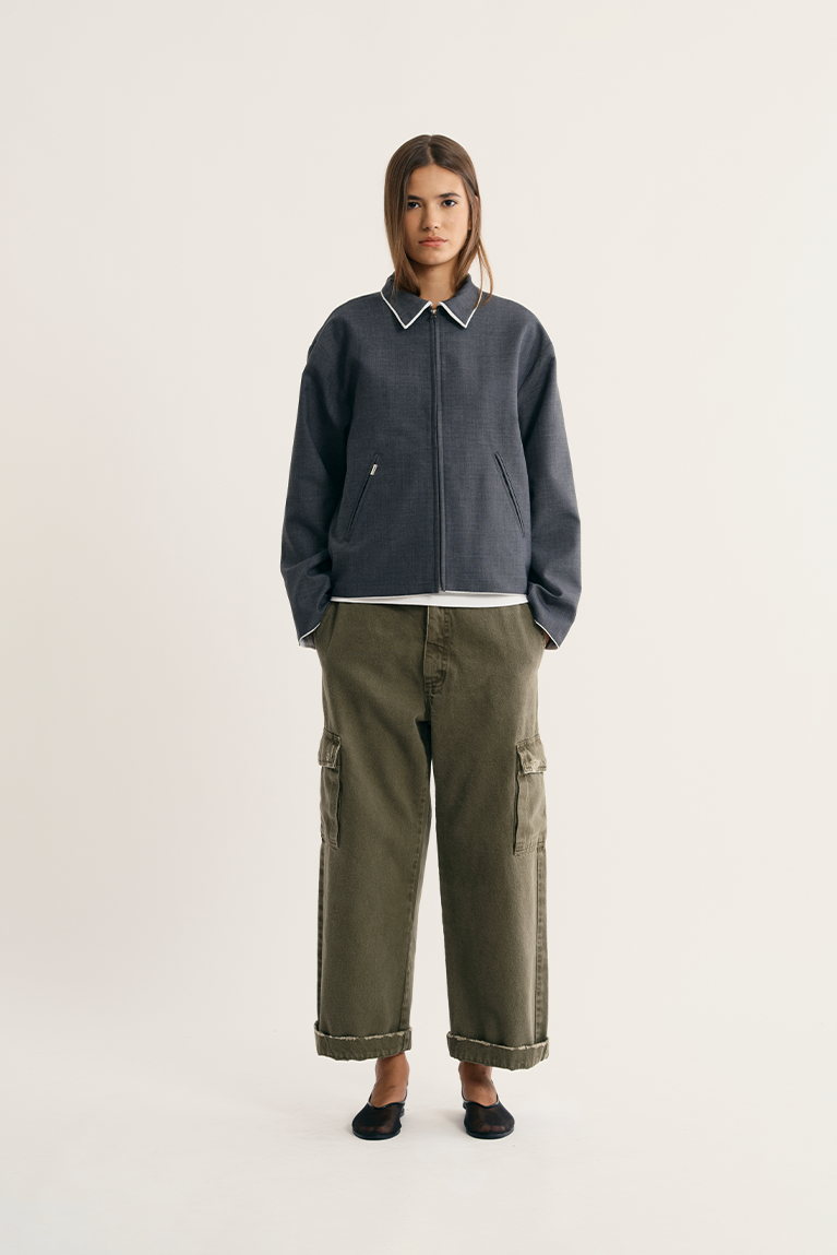 Pleated Jacket