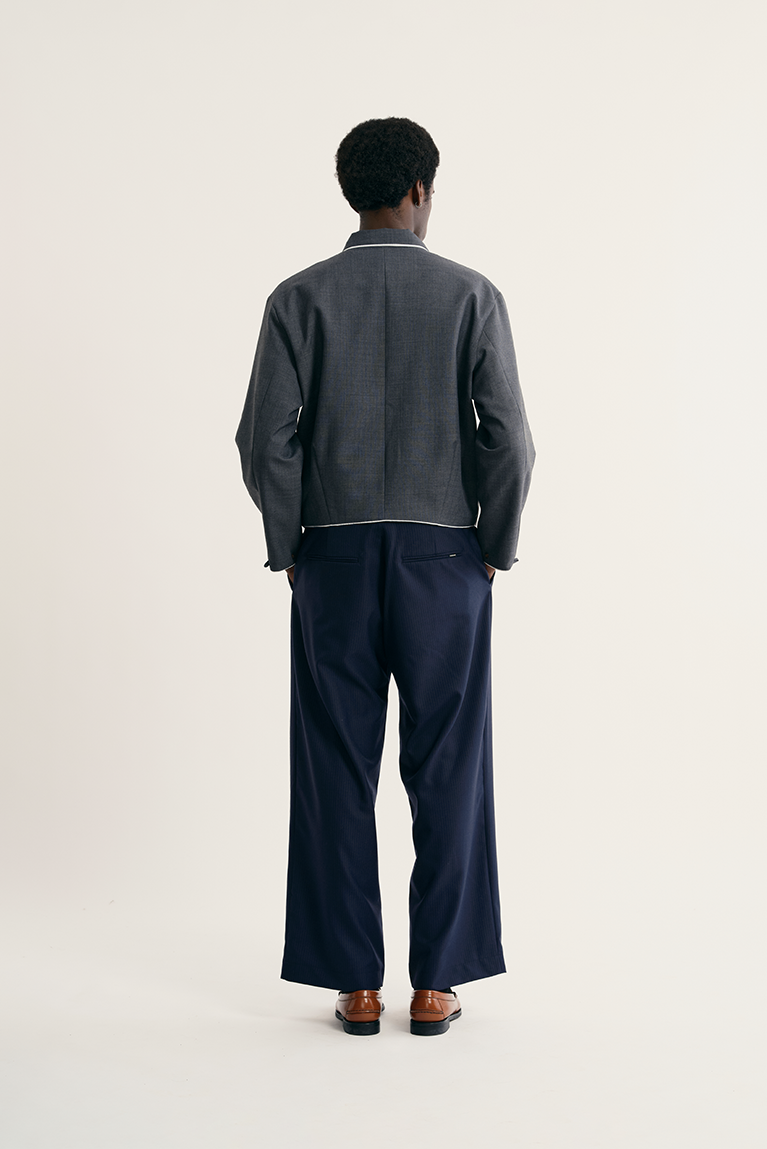 Pleated Jacket
